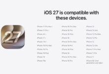 iPhone 11 Tetap Aman, Deretan iPhone Ini Resmi Kebagian iOS 27