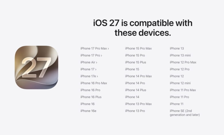 iPhone 11 Tetap Aman, Deretan iPhone Ini Resmi Kebagian iOS 27
