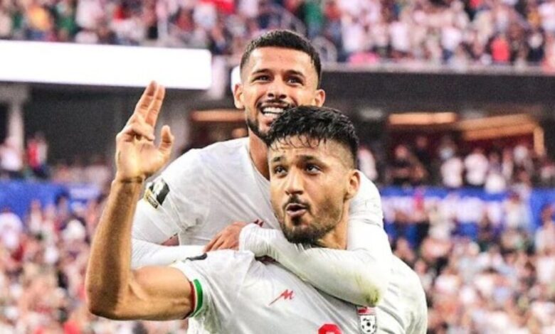 Selebrasi Mohebi Picu Tuntutan Sanksi FIFA, Iran Kembali Disorot Barat