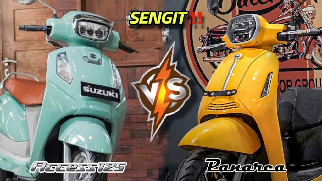Kenyamanan Suzuki Access 125 Mengungguli, Vario 125 Tetap Menang di Fitur