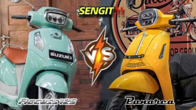 Kenyamanan Suzuki Access 125 Mengungguli, Vario 125 Tetap Menang di Fitur