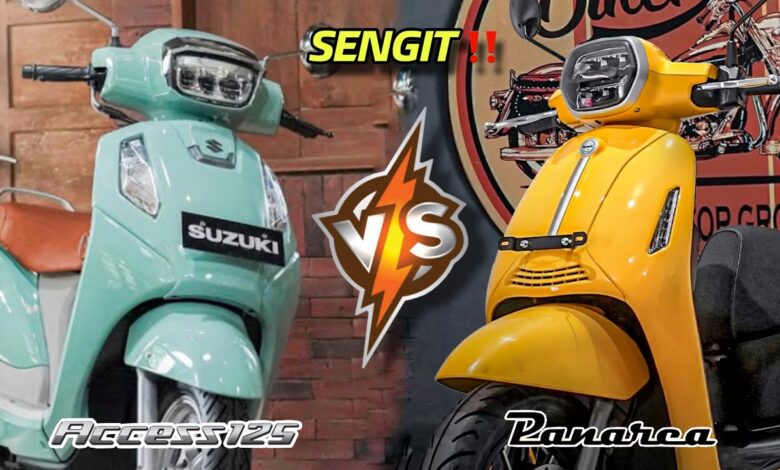 Kenyamanan Suzuki Access 125 Mengungguli, Vario 125 Tetap Menang di Fitur