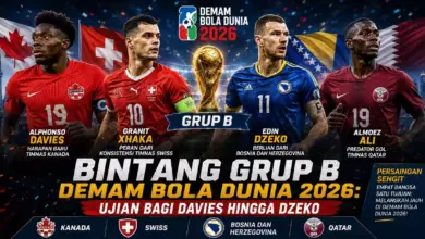Empat Tim Grup G Sama Kuat, Jalur ke 16 Besar Makin Tak Terduga