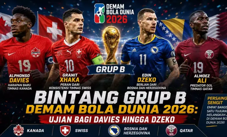 Empat Tim Grup G Sama Kuat, Jalur ke 16 Besar Makin Tak Terduga