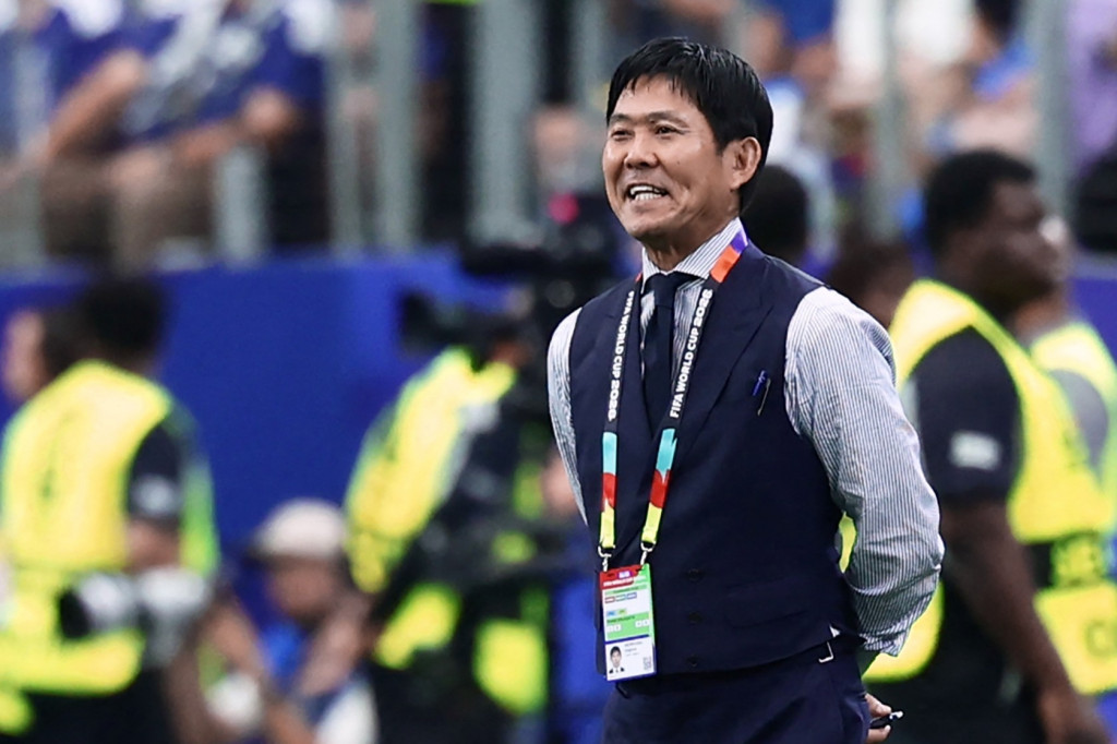 Jepang Dipuji Moriyasu Meski Gagal Menang, Dua Gol Penyelamat Lawan Belanda
