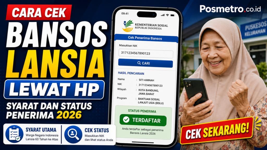 Cek PKH Juni 2026 Kini Bisa dari HP, Kemensos Buka Akses Tanpa Antre