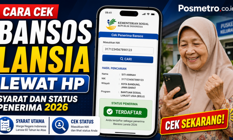 Cek PKH Juni 2026 Kini Bisa dari HP, Kemensos Buka Akses Tanpa Antre