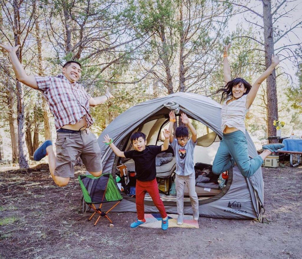 Camping Keluarga Jadi Pilihan SOCI, Silaturahmi Anggota Justru Makin Erat