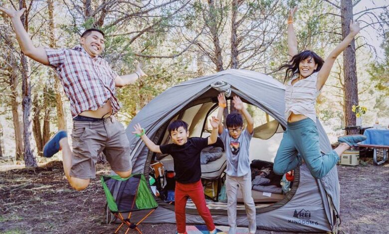 Camping Keluarga Jadi Pilihan SOCI, Silaturahmi Anggota Justru Makin Erat