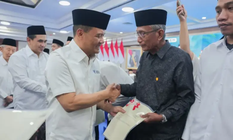 Jawa Tengah Paling Maju Urus Wakaf, 27 Ribu Bidang Masih Menunggu Sertifikat