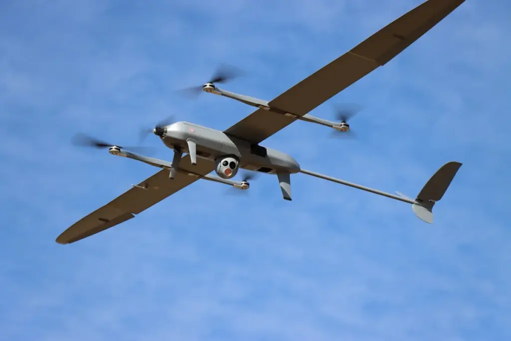 Drone Kecil Ukraina Memaksa Eropa Mengejar Laser Ringan yang Bisa Dibawa di Tangan