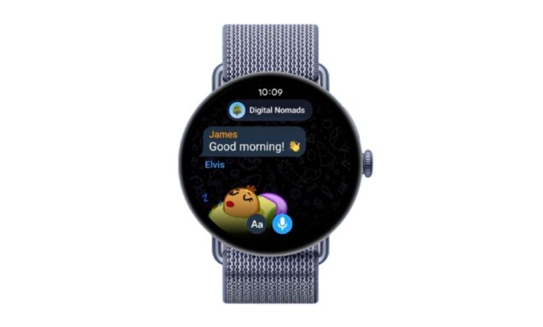 Telegram Kembali di Wear OS, Chat Lengkap dan Pesan Suara Kini Bisa dari Jam Tangan