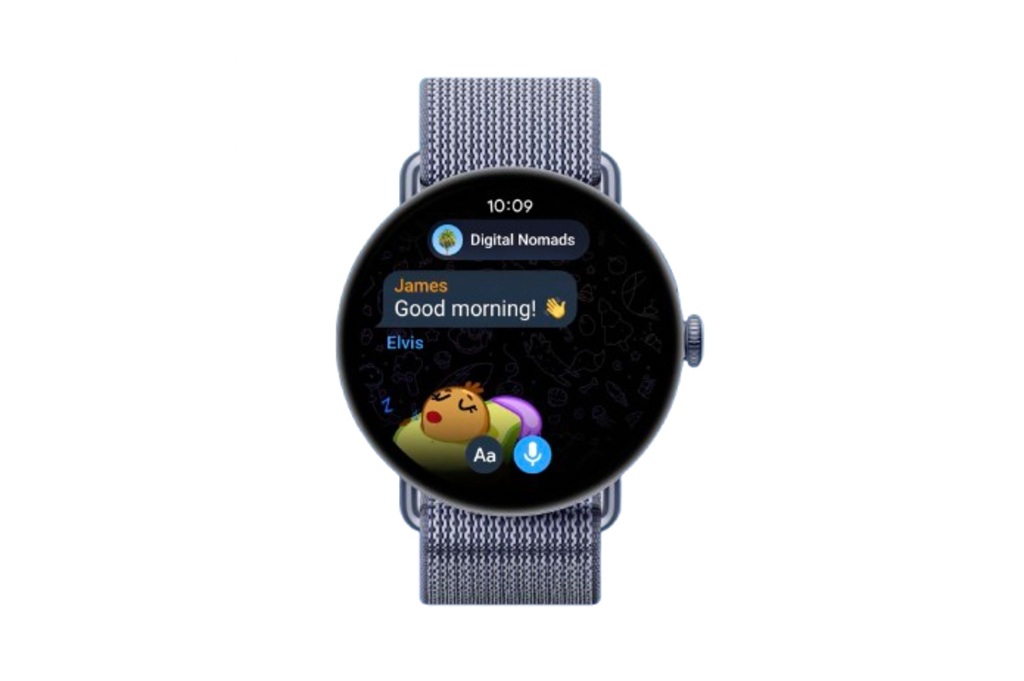 Telegram Kembali di Wear OS, Chat Lengkap dan Pesan Suara Kini Bisa dari Jam Tangan
