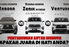Reborn Masih Menyalip Zenix, MPV Diesel Ini Tetap Jadi Tulang Punggung Innova
