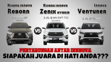 Reborn Masih Menyalip Zenix, MPV Diesel Ini Tetap Jadi Tulang Punggung Innova