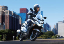 Burgman Street 125EX Bawa Kepraktisan ke Jakarta Fair 2026, Suzuki Pasang Paket Pembelian Ringan
