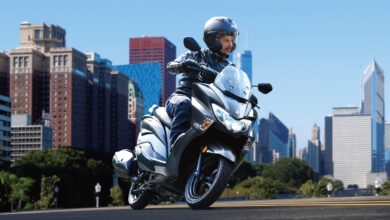 Burgman Street 125EX Bawa Kepraktisan ke Jakarta Fair 2026, Suzuki Pasang Paket Pembelian Ringan