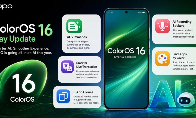 ColorOS 16 Hadirkan AI Baru dan Live Space, Sejumlah HP OPPO Siap Kebagian Update