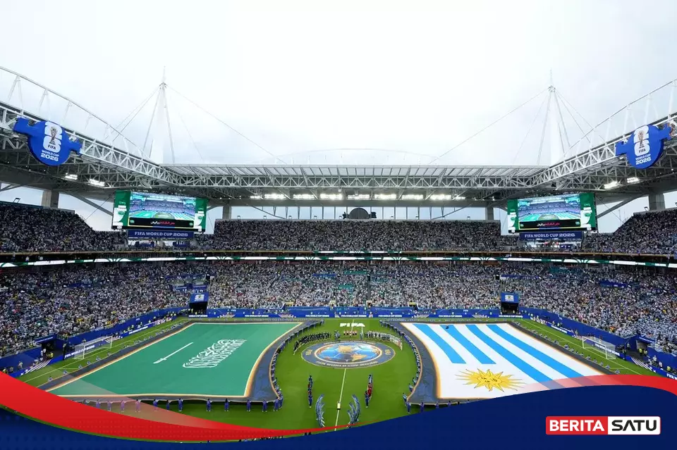 Piala Dunia Tak Lagi Ditonton di TV, Warga China Pindah ke Layar Ponsel