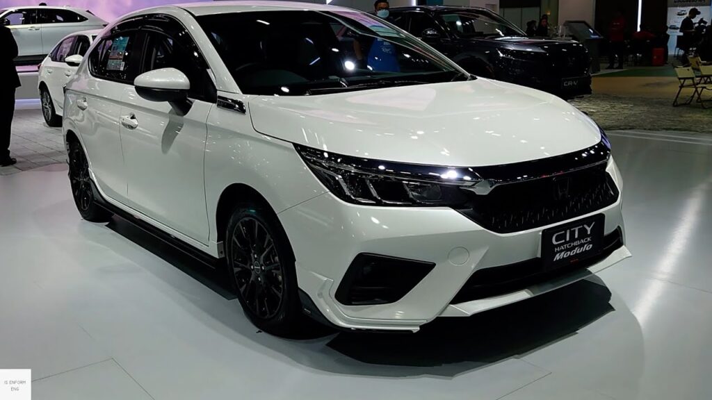 Efisiensi 22 Km per Liter dan Dashboard 8 Inci, Honda City Hatchback RS 2026 Makin Menarik