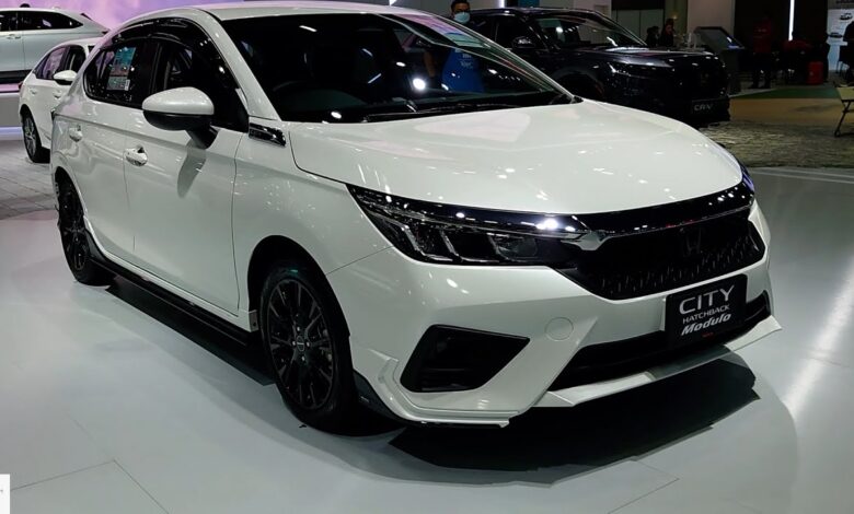 Efisiensi 22 Km per Liter dan Dashboard 8 Inci, Honda City Hatchback RS 2026 Makin Menarik