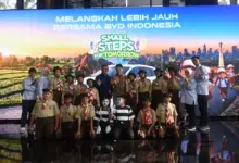 Setiap Mobil Terjual Ikut Bantu Sekolah, BYD Perluas Program Sosial ke 45 Kota