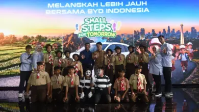 Setiap Mobil Terjual Ikut Bantu Sekolah, BYD Perluas Program Sosial ke 45 Kota