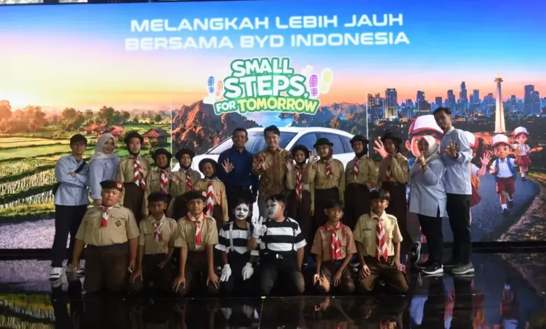 Setiap Mobil Terjual Ikut Bantu Sekolah, BYD Perluas Program Sosial ke 45 Kota