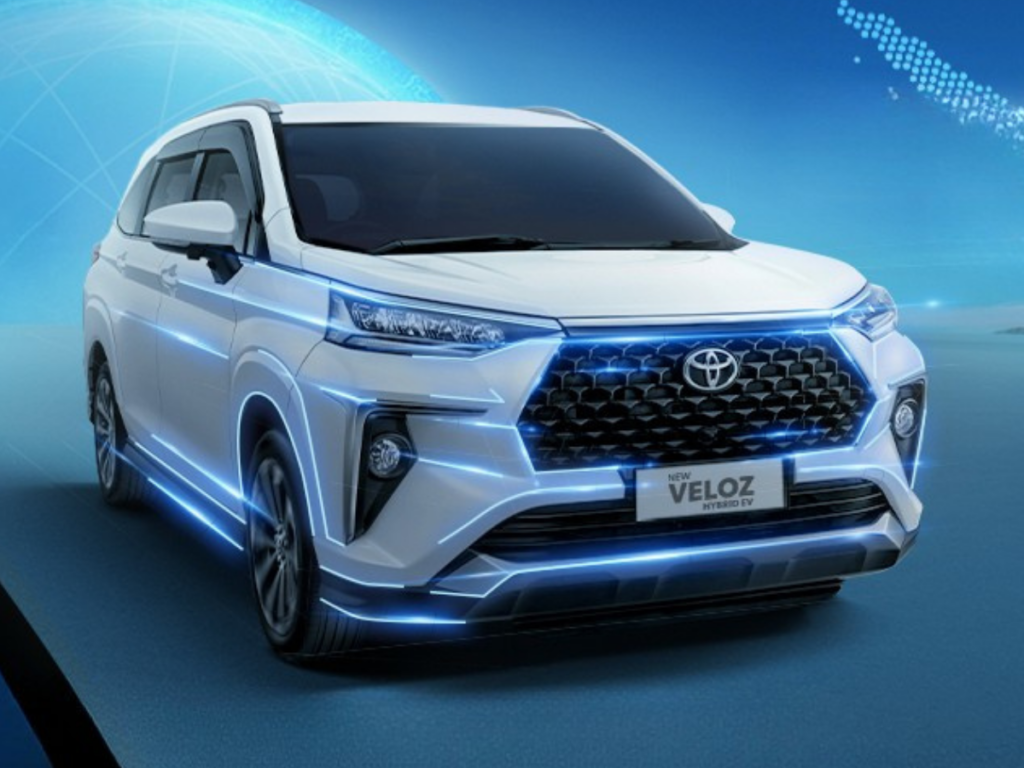 4 Tipe Toyota Veloz Hybrid, Selisih Harga dan Fitur yang Paling Terasa