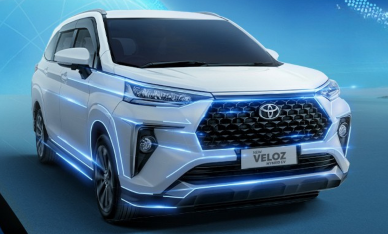 4 Tipe Toyota Veloz Hybrid, Selisih Harga dan Fitur yang Paling Terasa