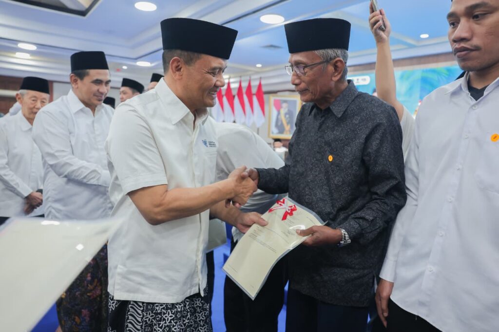 73 Persen Tanah Wakaf Jateng Sudah Bersertifikat, Kepastian Hukum Makin Kuat