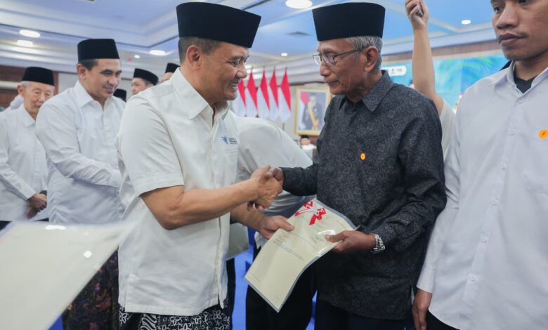 73 Persen Tanah Wakaf Jateng Sudah Bersertifikat, Kepastian Hukum Makin Kuat