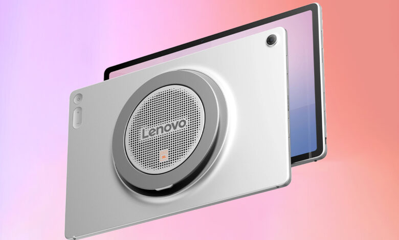 Lenovo Tab Plus Gen 2 Bawa 9 Speaker, Tablet Rp6 Jutaan Ini Serius Mengejar Hiburan Rumah