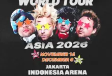 5SOS Tambah Lagi Jadwal di Jakarta, Tiket Encore Dibuka 18 Juni