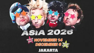 5SOS Tambah Lagi Jadwal di Jakarta, Tiket Encore Dibuka 18 Juni