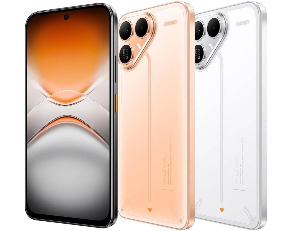 Pova 8 Pro 5G Muncul Lebih Dulu, RAM 12GB dan Dimensity 7300 Siap Naik Kelas