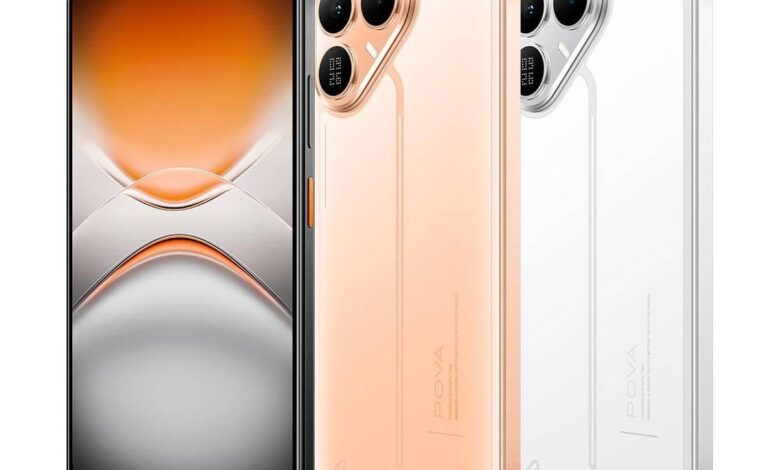 Pova 8 Pro 5G Muncul Lebih Dulu, RAM 12GB dan Dimensity 7300 Siap Naik Kelas