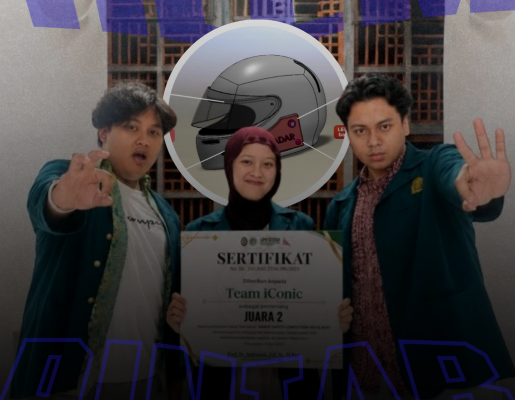 Helm Pintar ITB Ini Bisa Cegah Microsleep, Tetap Bisa Dipasang di Helm Biasa