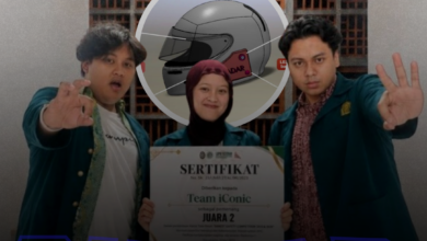 Helm Pintar ITB Ini Bisa Cegah Microsleep, Tetap Bisa Dipasang di Helm Biasa