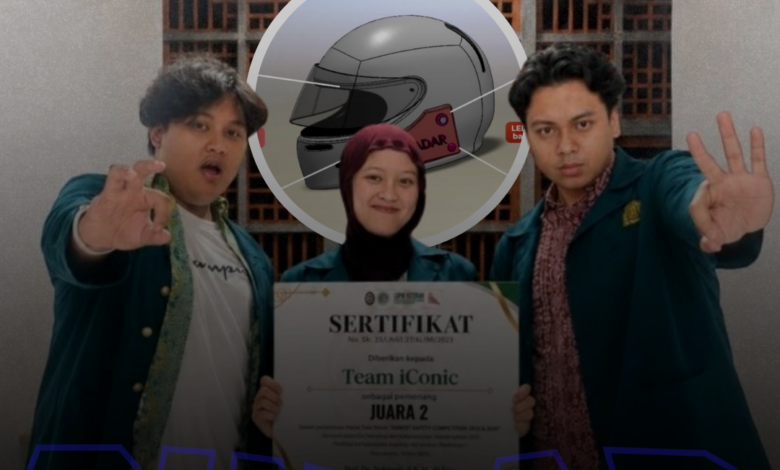 Helm Pintar ITB Ini Bisa Cegah Microsleep, Tetap Bisa Dipasang di Helm Biasa