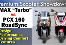 Honda PCX 160 2026 Makin Mewah, NMAX Turbo Kini Harus Lebih Waspada