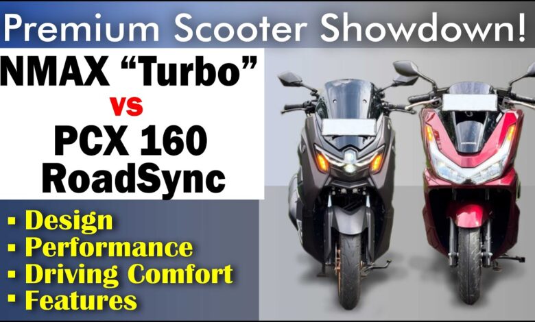 Honda PCX 160 2026 Makin Mewah, NMAX Turbo Kini Harus Lebih Waspada