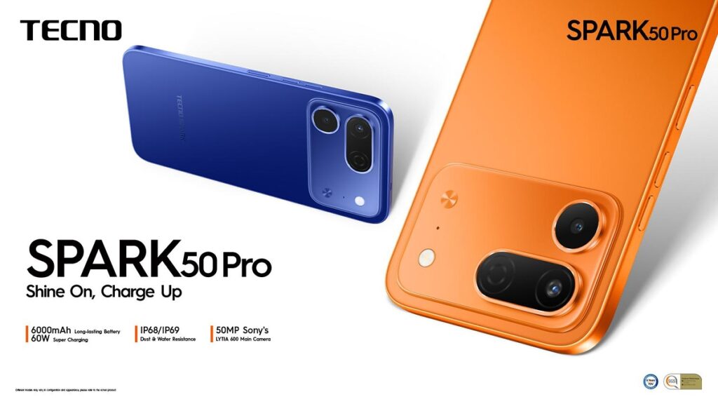 Spark 50 Pro Datang dengan Baterai 6 Tahun, Tecno Taruh Taruhan Besar di Daya Tahan
