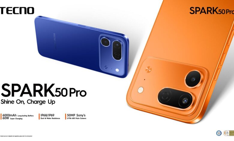 Spark 50 Pro Datang dengan Baterai 6 Tahun, Tecno Taruh Taruhan Besar di Daya Tahan