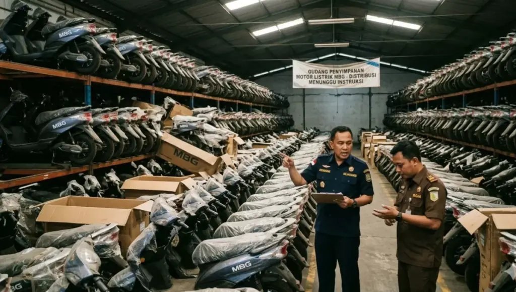 Kejagung Tak Sita Semua Unit, Motor Listrik MBG yang Tertahan Diminta Segera Disalurkan