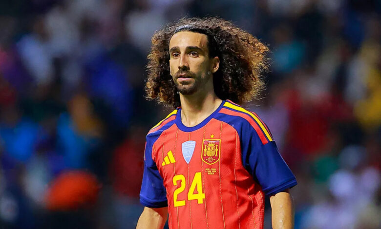 Real Madrid Dapat Bek Kiri Baru, Cucurella Ikat Kontrak Hingga 2032
