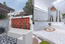 5 Ide Roster Depan Rumah yang Bikin Jemuran Tetap Privat dan Rapi