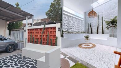 5 Ide Roster Depan Rumah yang Bikin Jemuran Tetap Privat dan Rapi