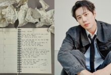 Lee Jun Young Umumkan Wajib Militer, Surat Tangannya Ungkap Beban yang Ia Rasakan