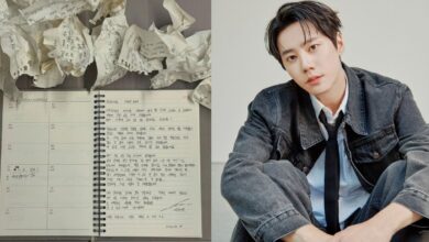 Lee Jun Young Umumkan Wajib Militer, Surat Tangannya Ungkap Beban yang Ia Rasakan